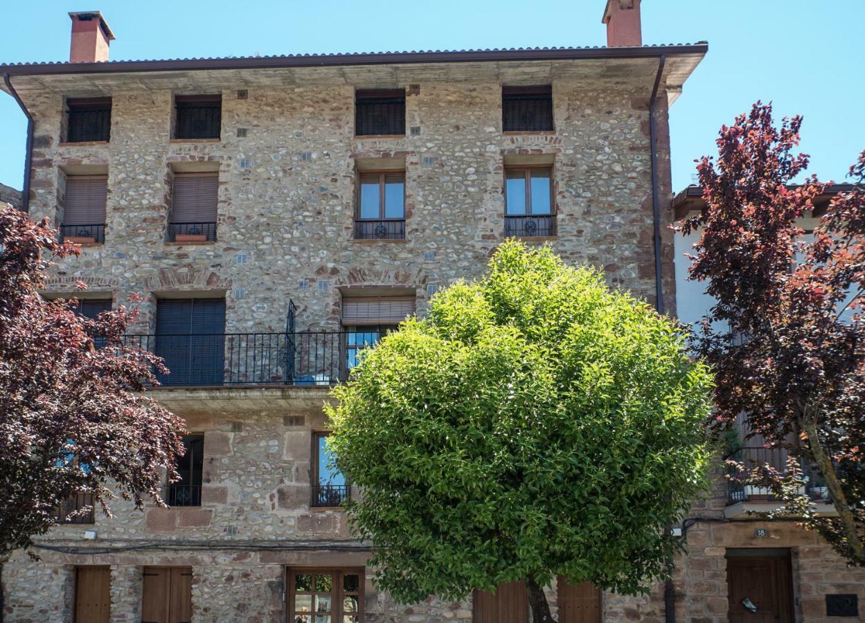 Apartamento Exterior En Ezcaray Exterior foto